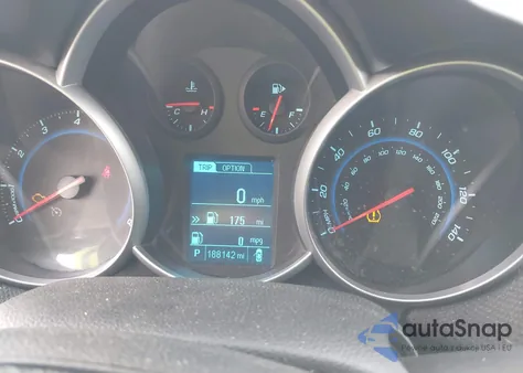 2014 Chevrolet Cruze 1Lt Auto z USA, uszkodzony, nr VIN 1G1PC5SB6E7237665